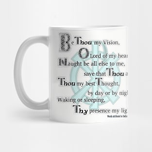 Be Thou My Vision Verse 1 Mug